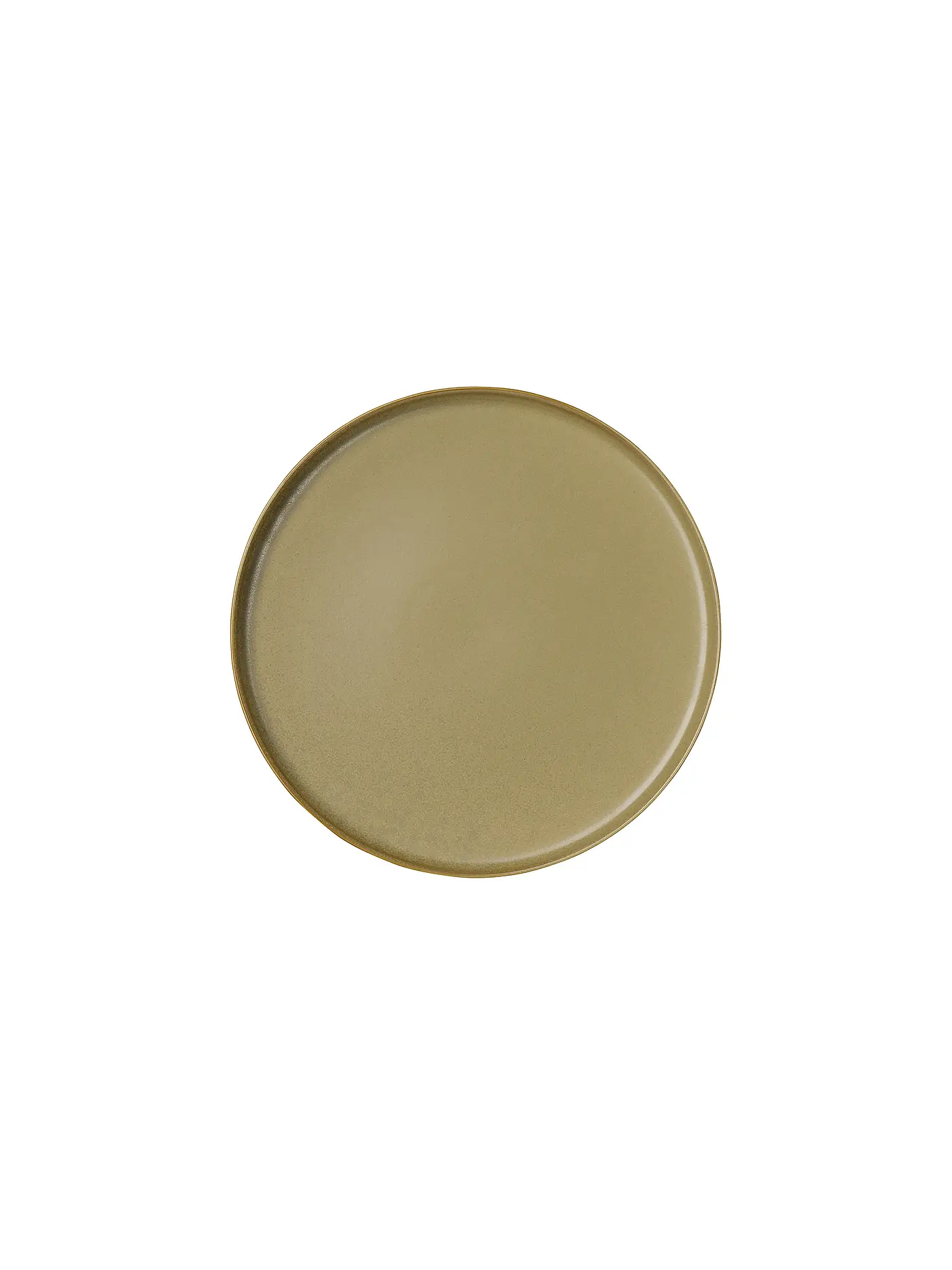 ASA SELECTION | Dessertteller Coppa 21cm  Kuro/Schwarz | olive